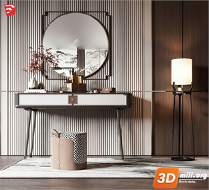 Dressing Table Skp Files 